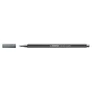 Kép 2/2 - Filctoll STABILO Pen 68 metallic ezüst