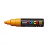 Kép 1/2 - Filctoll UNI Posca PC-7M ragyogó sárga