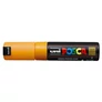 Kép 2/2 - Filctoll UNI Posca PC-7M ragyogó sárga