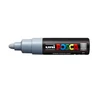 Kép 1/2 - Filctoll UNI Posca PC-7M szürke