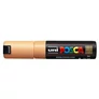 Kép 2/2 - Filctoll UNI Posca PC-7M világos narancssárga