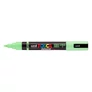 Kép 2/2 - Filctoll UNI Posca PC-5BR ecsethegyű világoszöld