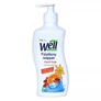 Kép 2/2 - Folyékony szappan pumpás WELL narancsos-csoki 500 ml
