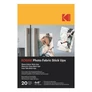 Kép 1/2 - Fotópapír KODAK Photo Fabric 10x15 cm felragasztható és visszaszedhető 20 íves