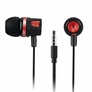 Kép 1/3 - Fülhallgató CANYON CEP3R mikrofonos Black/Red