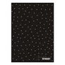 Kép 3/3 - Füzet sima STREET A/5 54 lapos Black&Gold