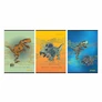 Kép 1/4 - Füzet vonalas STREET A/5 54 lapos Dinosaur margóval