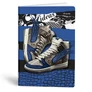 Kép 4/5 - Füzet kockás LIPAMILL A/4 40 lapos Sneaker