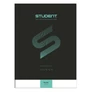 Kép 3/3 - Füzet sima ICO Student Black Prémium A/4 80 lapos