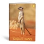 Kép 5/5 - Füzet vonalas LIPAMILL A/4 40 lapos King of lions