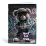 Kép 4/5 - Füzet vonalas LIPAMILL A/4 40 lapos Teddy Bear
