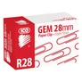 Kép 2/2 - Gemkapocs ICO R28 28mm réz