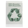 Kép 3/3 - Genotherm "L" ESSELTE Recycled  A/4 100 mikron narancsos 100 darabos