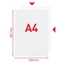 Kép 2/2 - Genotherm "L" ESSELTE Standard A/4 115 mikron 100 darabos