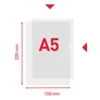 Kép 2/2 - Genotherm "L" ESSELTE Standard A/5 115 mikron 100 darabos