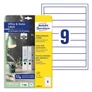 Kép 1/5 - Gerinc címke AVERY C32266-10 30x190mm 90 címke/doboz 10 ív/doboz