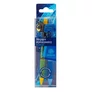 Kép 1/4 - Golyóstoll ASTRA PEN radírozható gamer 0,5 mm 2 darabos