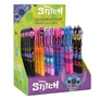 Kép 2/2 - Golyóstoll COOLPACK Lilo és Stitch radírozható fekete-kék mintás