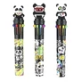 Kép 1/3 - Golyóstoll NEBULO 0,7 mm 10 színű Panda