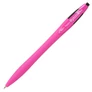 Kép 2/2 - Golyóstoll OPTIMA nyomógombos 521 pink