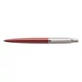 Kép 1/2 - Golyóstoll PARKER Royal Jotter Kensington piros ezüst klipsz
