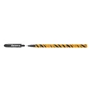 Kép 3/5 - Golyóstoll ZEBRA Doodlerz állatmintás 1,0 mm kék 10 darabos
