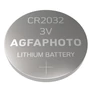 Kép 2/2 - Gombelem AGFAPHOTO Lithium CR2032 2 darabos