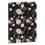 Kép 2/2 - Gumis mappa ARS UNA A/4 Flowery Black