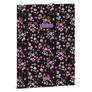 Kép 1/2 - Gumis mappa ARS UNA A/4 Pearl Blossom Black