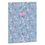 Kép 2/2 - Gumis mappa ARS UNA A/4 Pearl Blossom Blue