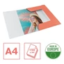 Kép 2/2 - Gumis mappa ESSELTE Colour Breeze A/4 karton korall
