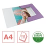 Kép 2/2 - Gumis mappa ESSELTE Colour Breeze A/4 karton levendula