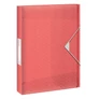 Kép 1/2 - Gumis mappa ESSELTE Colour Breeze PP Jumbo A/4 25mm korall