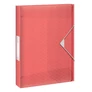 Kép 1/2 - Gumis mappa ESSELTE Colour Breeze PP Jumbo Plus A/4 40mm korall
