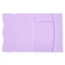 Kép 2/2 - Gumis mappa PASTELINI PP A/4  lila