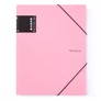 Kép 1/2 - Gumis mappa PASTELINI PP A/4 pink