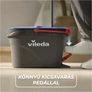 Kép 3/3 - Gyorsfelmosó szett VILEDA H2PrO pedálos