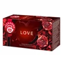 Kép 2/2 - Gyümölcstea TEEKANNE World of Fruits LOVE gránátalma és őszibarack 20 filter/doboz