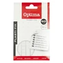 Kép 1/4 - Gyurmaragasztó OPTIMA 50 g fehér 60 kocka/csomag