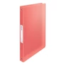 Kép 1/2 - Gyűrűskönyv ESSELTE Colour Breeze A/4 25 mm 4 gyűrű PP korall