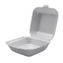 Kép 2/2 - Habdoboz 1/1 HP6 hamburgeres fehér 125 darabos