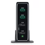 Kép 1/2 - Hálózati töltő HAMA 2xUSB/2xUSB-C 60W fekete