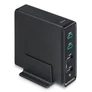 Kép 2/2 - Hálózati töltő HAMA 2xUSB/2xUSB-C 60W fekete