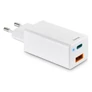 Kép 2/2 - Hálózati töltő HAMA USB/USB-C 65W fehér