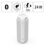 Kép 3/4 - Hangszóró HAMA Pipe 2.0 Bluetooth 24W fehér