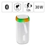 Kép 4/5 - Hangszóró HAMA Shine 2.0 Bluetooth 30W RGB LED fehér