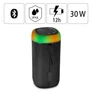 Kép 4/5 - Hangszóró HAMA Shine 2.0 Bluetooth 30W RGB LED fekete