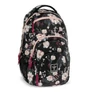 Kép 2/2 - Hátizsák iskolai ARS UNA AU-2 Flowery Black