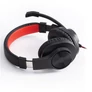 Kép 2/5 - Headset vezetékes HAMA HS-USB400 fekete