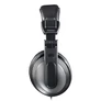 Kép 2/3 - Headset vezetékes HAMA Shell TV sztereó jack fekete/ezüst
